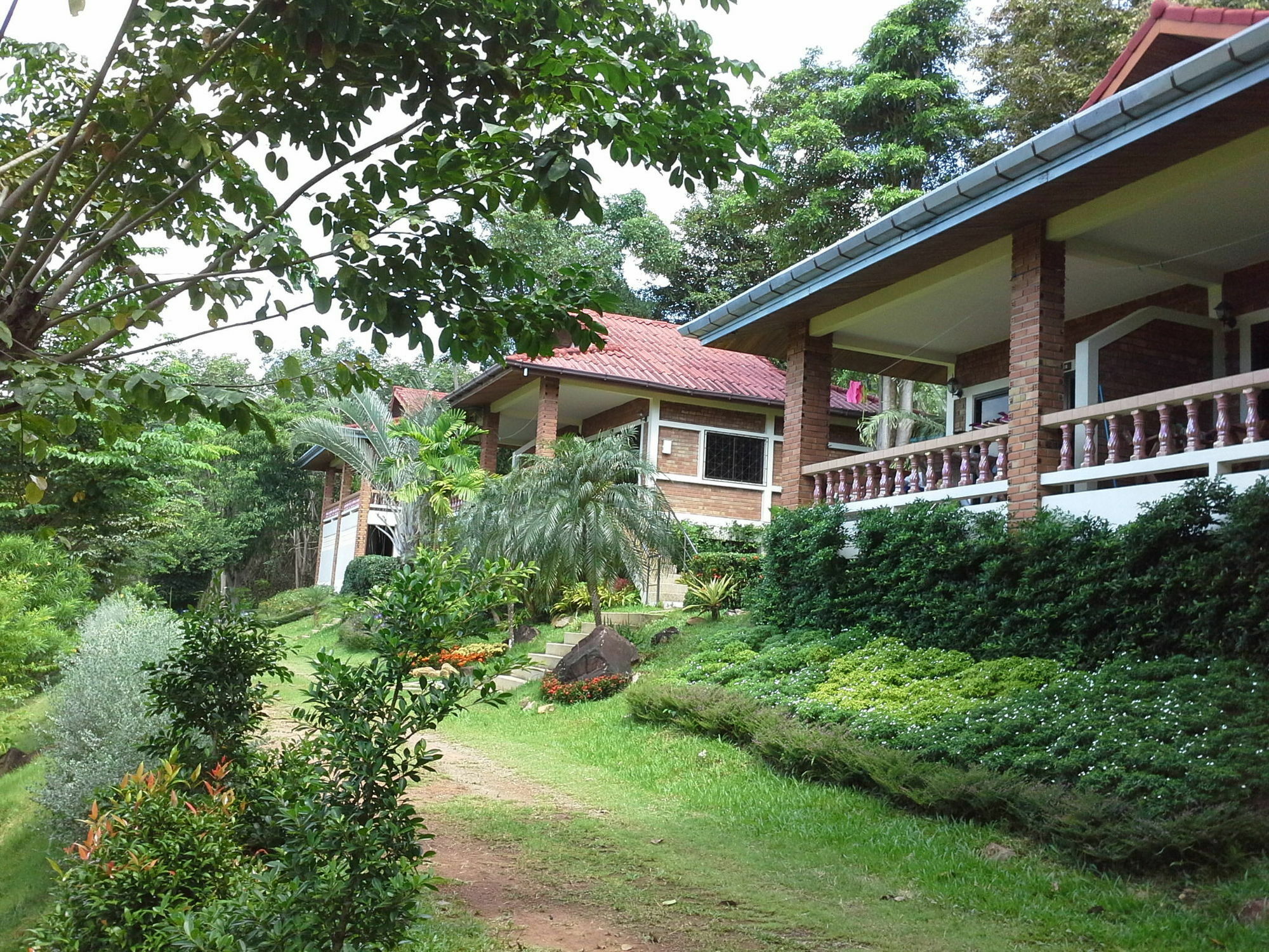 Freedom Estate Sea View Apartments Ko Lanta Exteriör bild