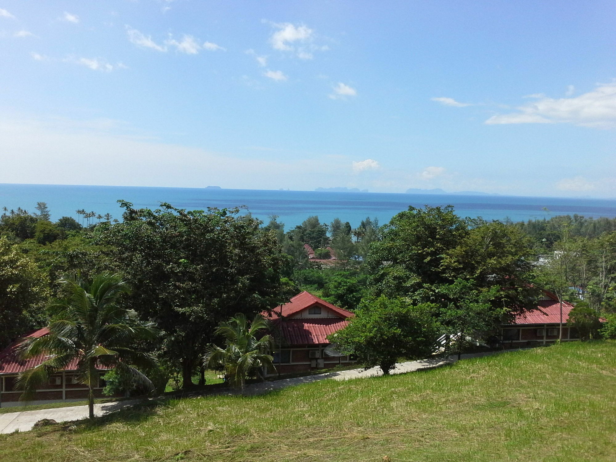 Freedom Estate Sea View Apartments Ko Lanta Exteriör bild
